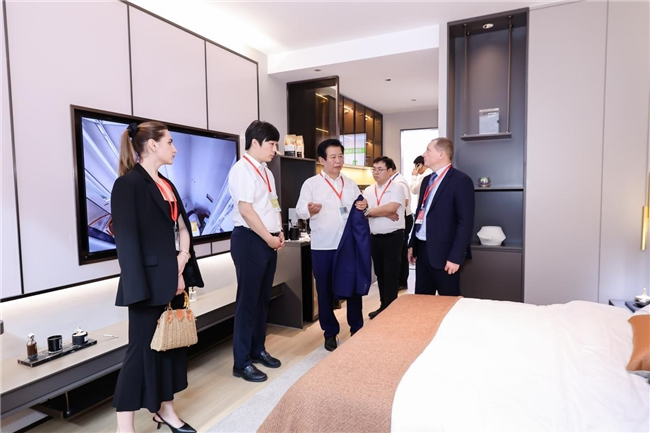 2024中国住博会：住宅产业化集团携高品质“好房子”硬核亮相传递“快速智造名片”(图3)