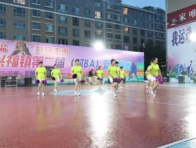 【逐梦兴福共富未来】“中国厨都杯”2024兴福镇第二届（村BA）篮球联赛圆满落幕(图2)