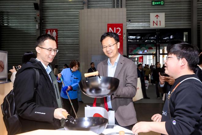 厨源新品首发AWE2024持续发力中式炊具升级迭代(图7)