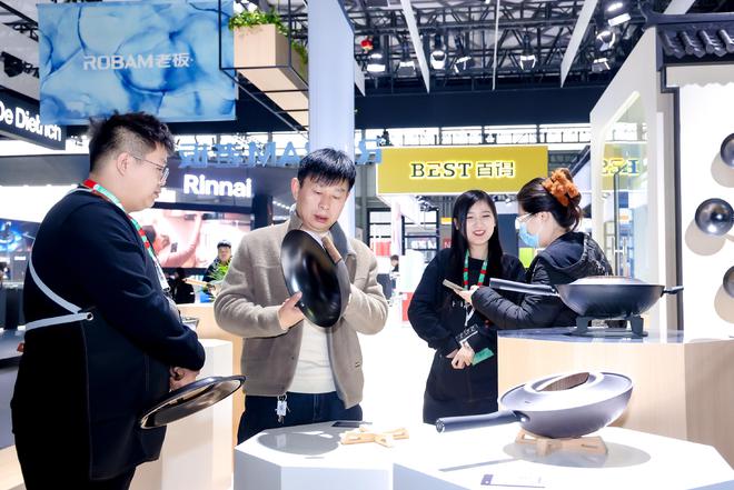 厨源新品首发AWE2024持续发力中式炊具升级迭代(图9)