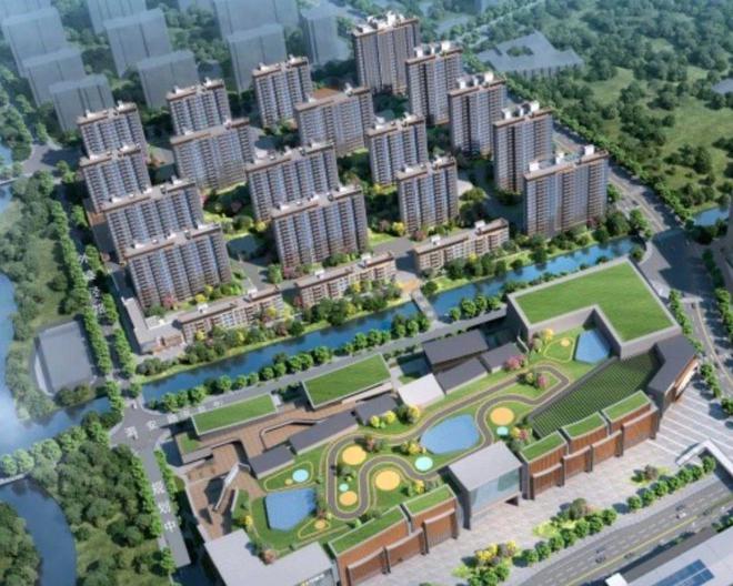 招商时代潮派2025售楼处招商时代潮派与地铁商场仅约200米(图3)