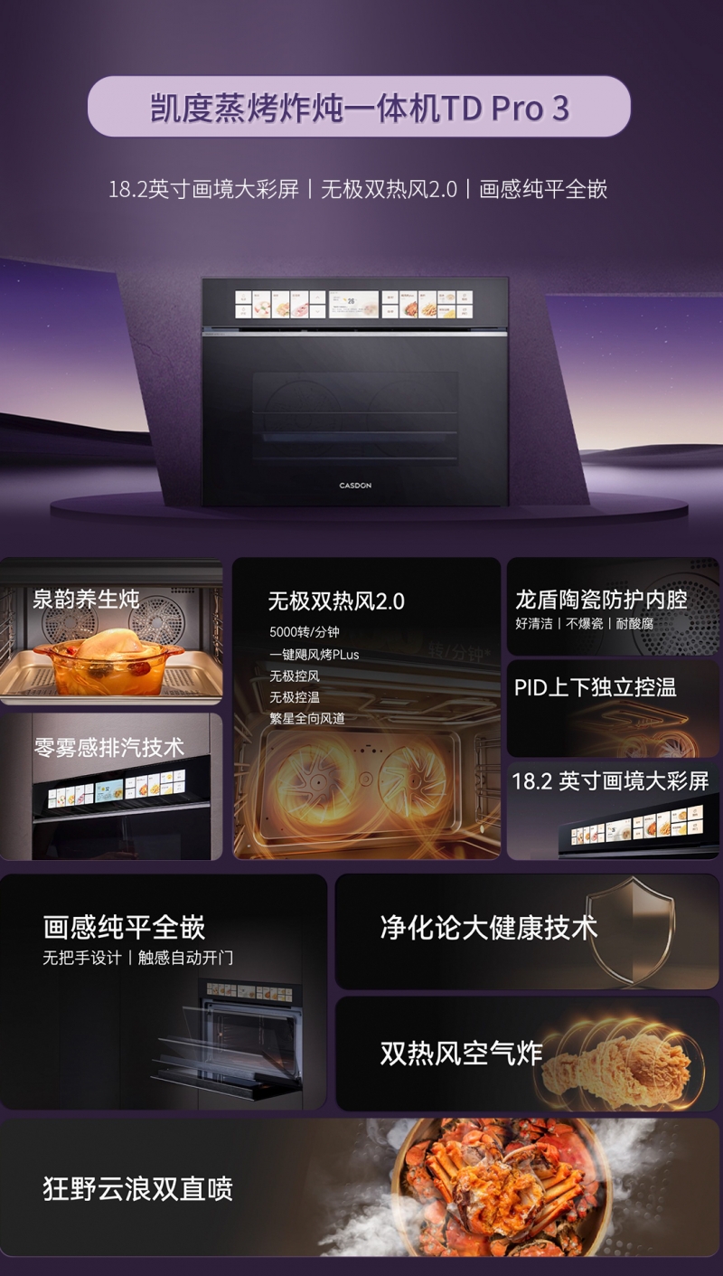 以高端新厨共赴品质生活2024凯度新厨电品牌升级发布会成功举办(图8)