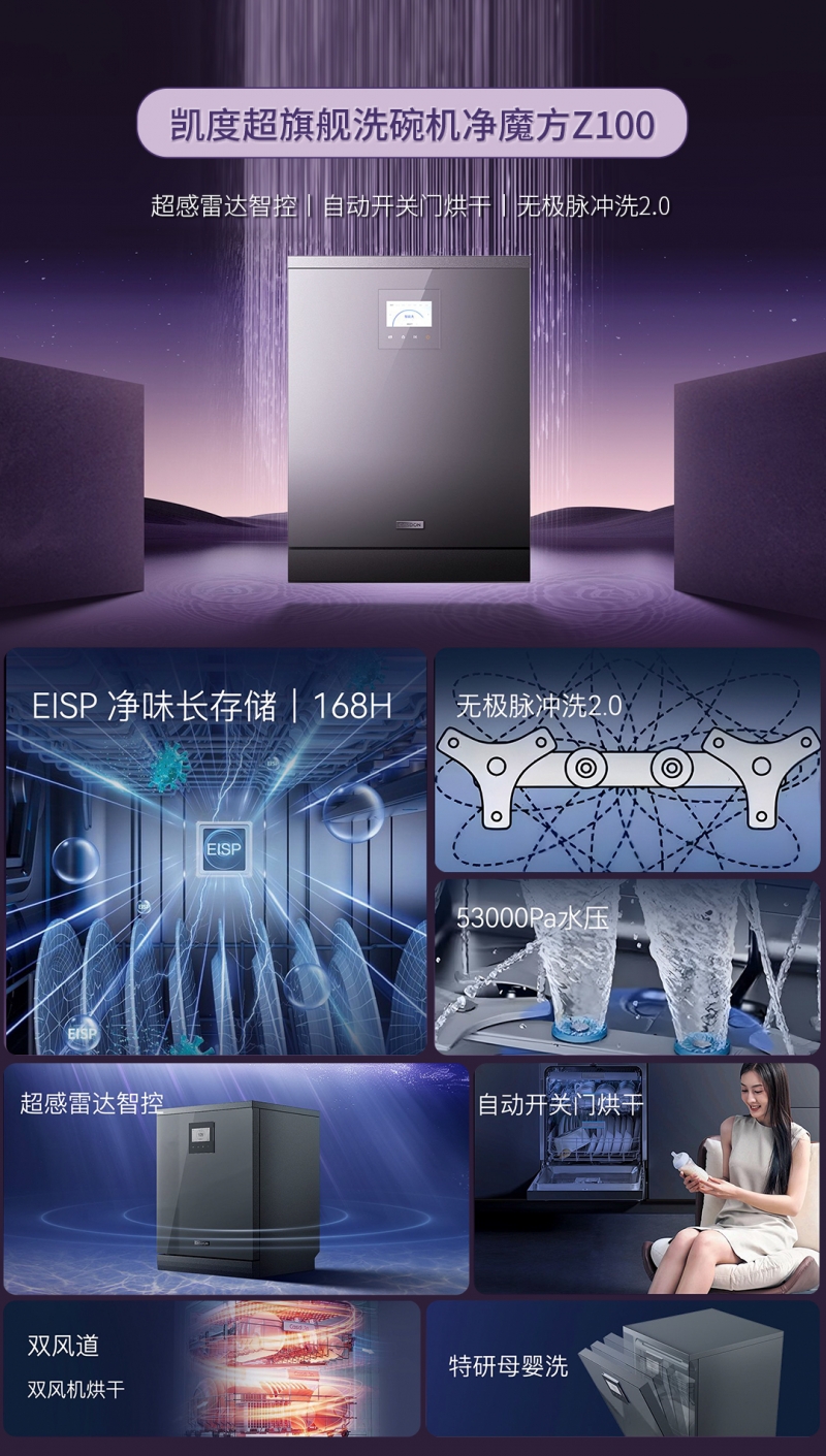 以高端新厨共赴品质生活2024凯度新厨电品牌升级发布会成功举办(图9)