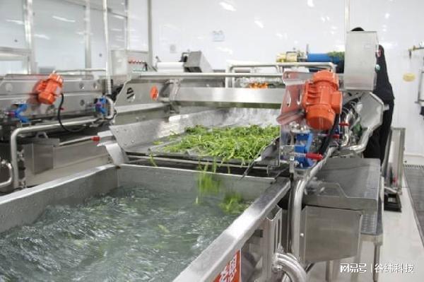 一个完整的中央厨房所需的设备结构中央厨房的食品加工机械设备(图2)