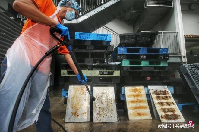 一个完整的中央厨房所需的设备结构中央厨房的食品加工机械设备(图8)