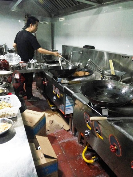 酒店厨房设备——品质与服务才是我们的招牌