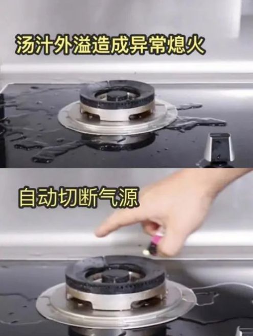 【停气提醒】严禁对使用无熄火保护装置灶具的用户供气(图3)