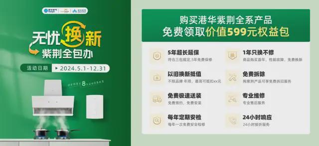 行业认可！港华紫荆获2024年度厨卫产业以旧换新先行品牌奖(图3)