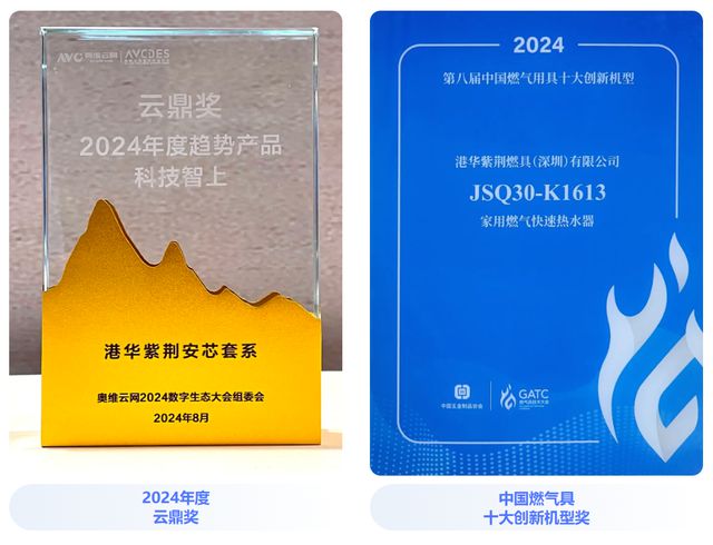 行业认可！港华紫荆获2024年度厨卫产业以旧换新先行品牌奖(图5)