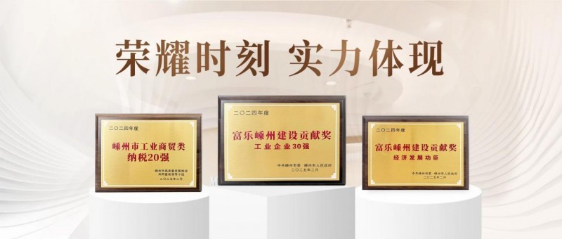 帅丰电器董事长商若云获评“富乐嵊州建设贡献奖经济发展功臣”