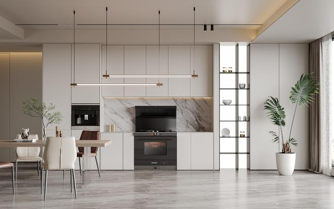 全新力作火星人Q60集成灶：开启无烟健康未来家(图2)