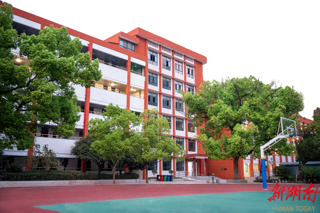 长沙市一中初级中学、长沙市一中附属小学揭牌！芙蓉区义务教育又有新动作(图3)