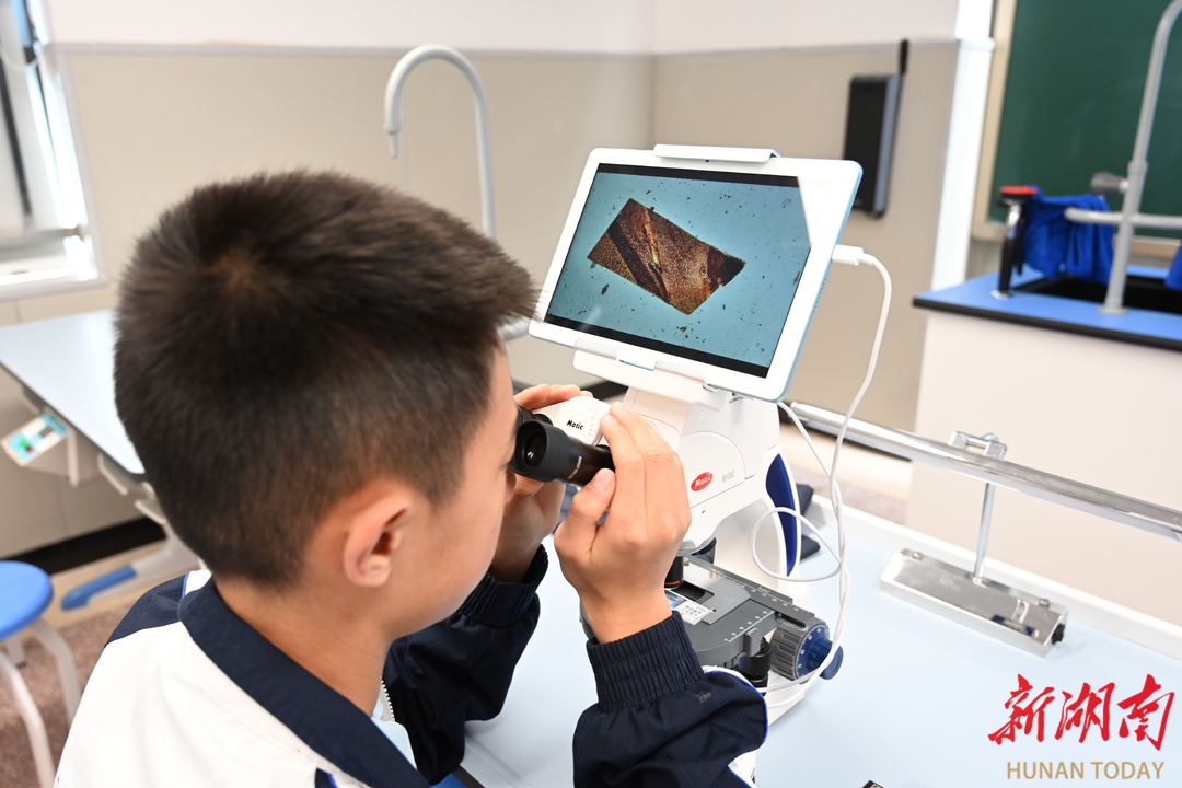 长沙市一中初级中学、长沙市一中附属小学揭牌！芙蓉区义务教育又有新动作(图4)