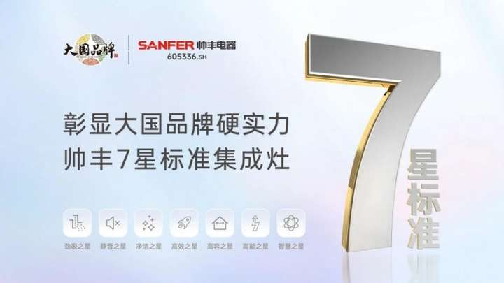 品质315价格双11帅丰集成灶时空S5新品上市引领品质消费新风尚(图5)