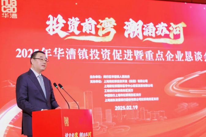 华漕镇召开投资促进暨重点企业恳谈会(图4)