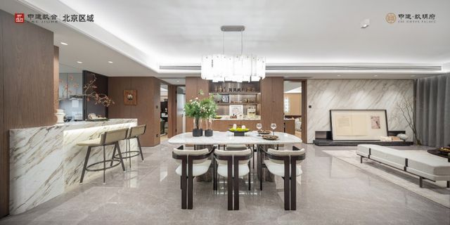 以空间哲学回应品质需求玖玥府154㎡森境美学样板间正式开放(图5)