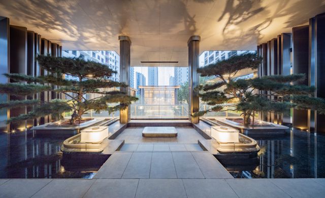 以空间哲学回应品质需求玖玥府154㎡森境美学样板间正式开放(图3)