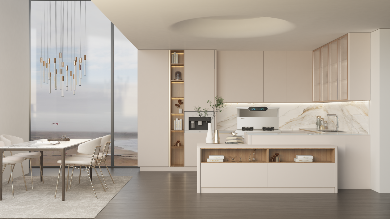 从单品到空间：森歌以冠军全案厨房颠覆传统家居行业(图2)