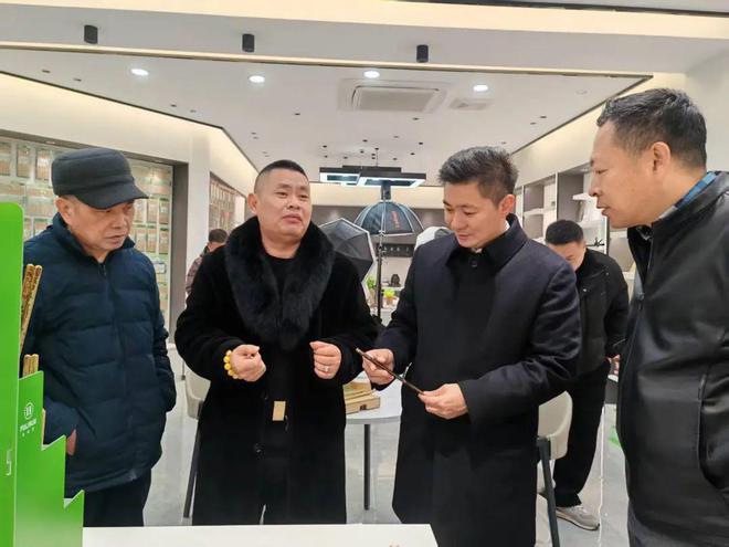 南平市企促会走访调研邵武市竹产业中小微企业(图2)
