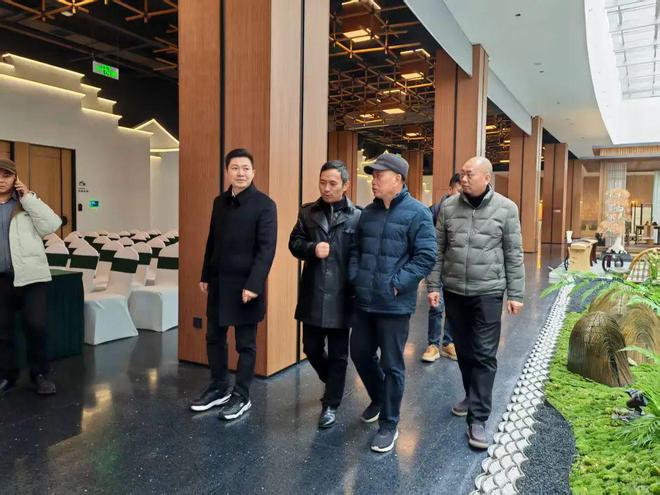 南平市企促会走访调研邵武市竹产业中小微企业(图1)