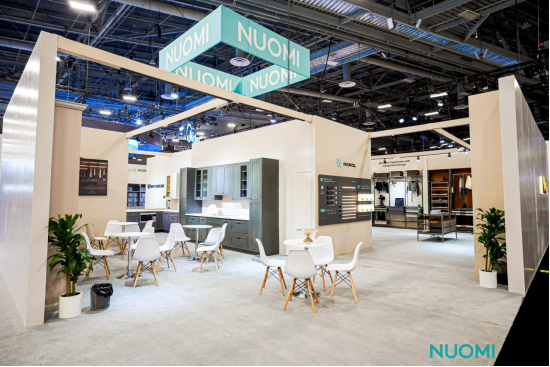 领航设计趋势NUOMI诺米五金全球新品首秀北美KBIS厨卫展