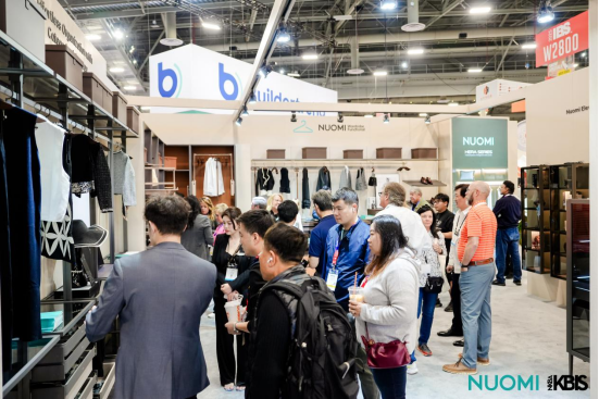 领航设计趋势NUOMI诺米五金全球新品首秀北美KBIS厨卫展(图4)