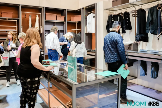 领航设计趋势NUOMI诺米五金全球新品首秀北美KBIS厨卫展(图5)