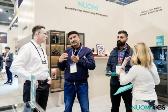 领航设计趋势NUOMI诺米五金全球新品首秀北美KBIS厨卫展(图8)