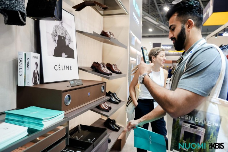 领航设计趋势NUOMI诺米五金全球新品首秀北美KBIS厨卫展(图9)