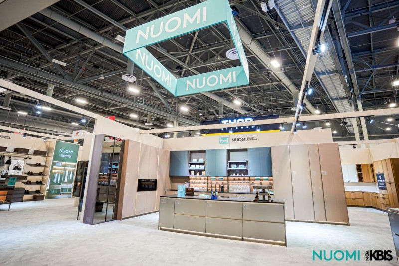 领航设计趋势NUOMI诺米五金全球新品首秀北美KBIS厨卫展(图10)