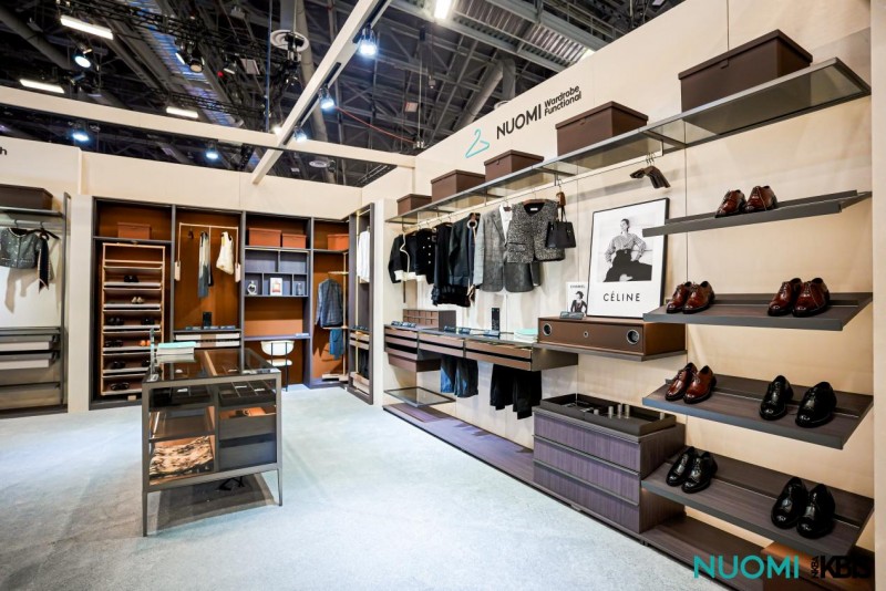 领航设计趋势NUOMI诺米五金全球新品首秀北美KBIS厨卫展(图11)