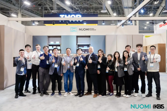 领航设计趋势NUOMI诺米五金全球新品首秀北美KBIS厨卫展(图12)