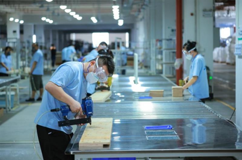 高质量号角再度吹响林氏家居产业集群智造基地探索品质突围战(图2)