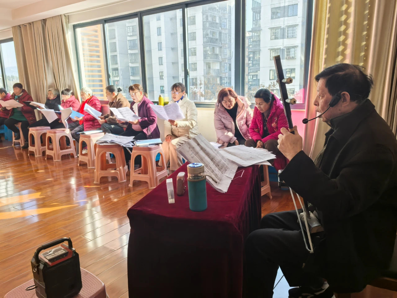 屯溪区民政局：持续完善养老服务托起老年人“家门口”的幸福(图2)