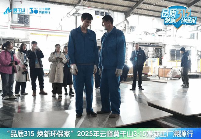 品质315焕新环保家｜环保再进化19家媒体见证云峰莫干山HENF级进阶之旅(图4)