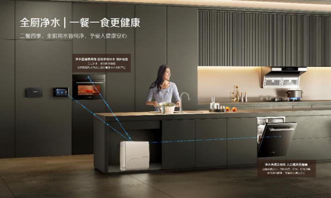 全厨净水：厨房用水新枢纽高品质厨房升级必备(图4)