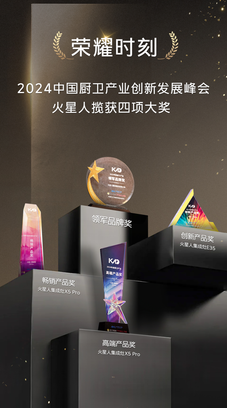 权威背书铸就品质标杆火星人集成灶以科技重塑厨房健康生态(图3)