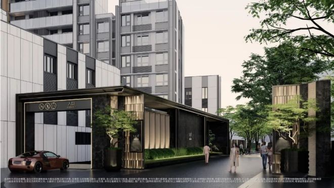 ®越秀杨浦天售楼处越秀杨浦天发布：体验精装家园(图4)