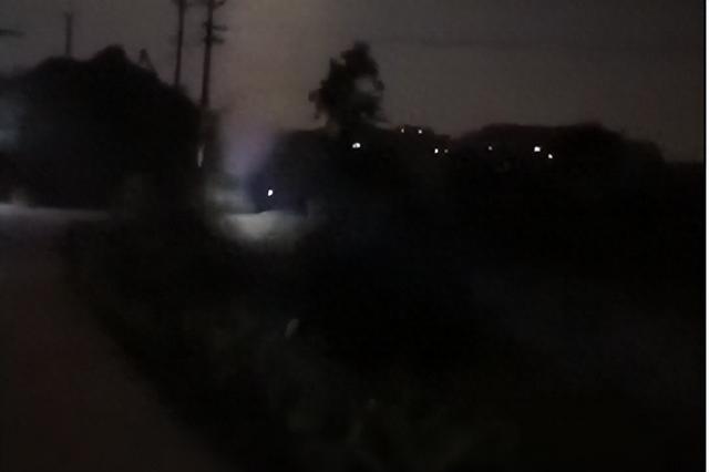 重庆垫江一处天然气管道泄漏当地连夜转移居民紧急抢修(图1)