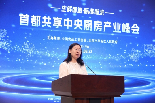 首届中国炒菜机器人大赛暨首都共享中央厨房产业峰会在北京平谷举行(图12)