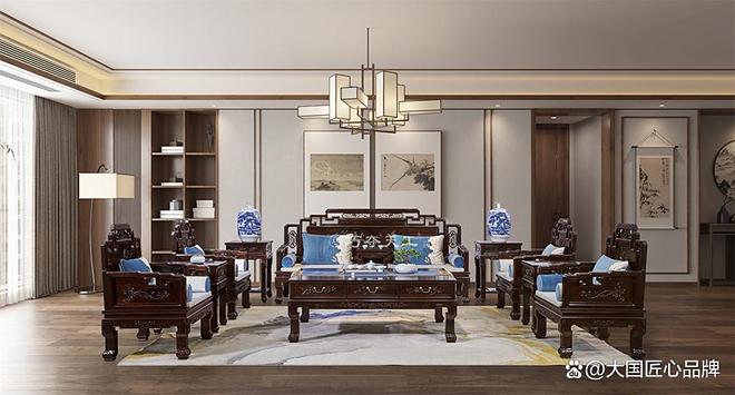2025红木十大品牌推荐：权威红木定制榜单从设计到落地的品质指南！(图1)