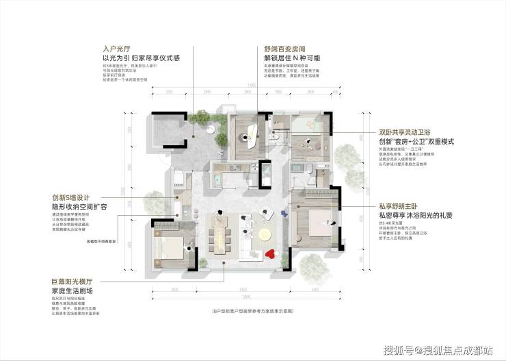 成都【高投万科高新锦曜】深度解读：坐拥主城西门户以公园生态宜居新标杆重塑品质生活致电售楼处了解更多详情。(图3)