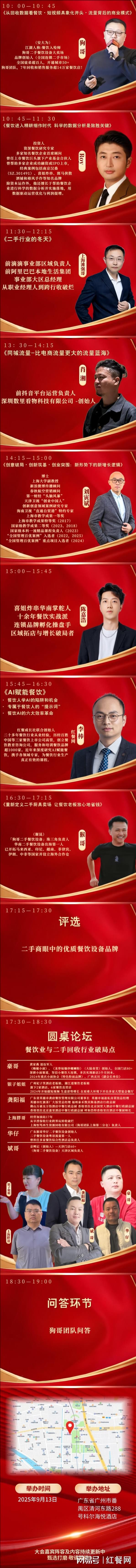 餐饮“收尸人”、投资人、AI专家都来了揭秘餐饮寒潮下生存法则(图5)