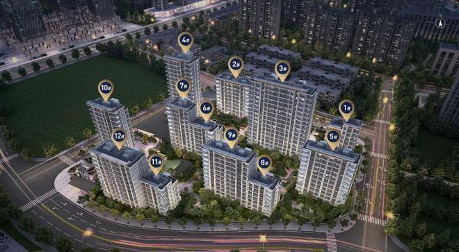 热搜好房丨云璟揽阅售楼处发布！云璟揽阅打造理想品质生活！(图8)