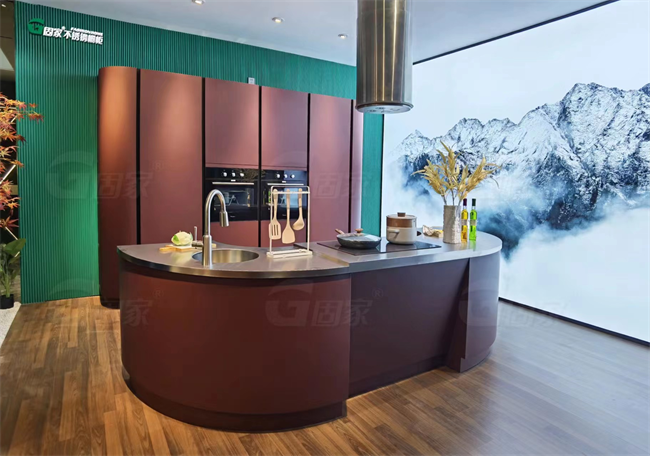 荣耀时刻固家不锈钢橱柜荣获“中品榜”2024不锈钢定制十大品牌(图5)