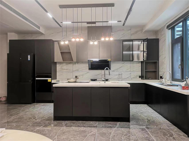 荣耀时刻固家不锈钢橱柜荣获“中品榜”2024不锈钢定制十大品牌(图6)