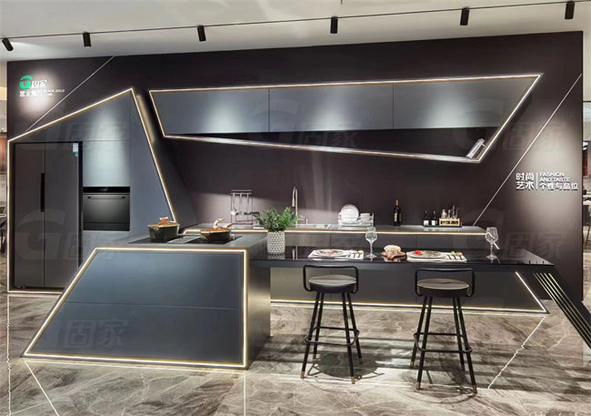 荣耀时刻固家不锈钢橱柜荣获“中品榜”2024不锈钢定制十大品牌(图7)