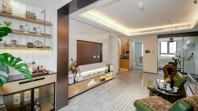 最新◈同悦湾璟庭售楼处发布：同悦湾璟庭高性价比品质生活!(图4)