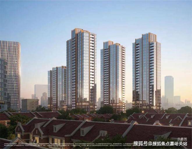 九月豪宅聚焦@华润外滩瑞府售楼处发布：外滩瑞府尊享城市脉搏(图4)
