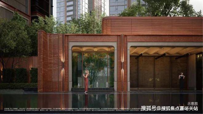 九月豪宅聚焦@华润外滩瑞府售楼处发布：外滩瑞府尊享城市脉搏(图5)